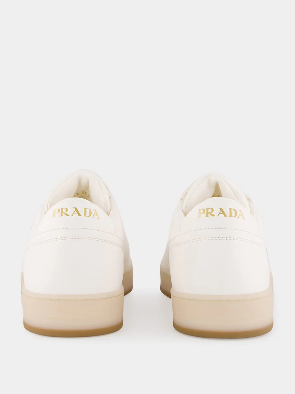 Ivory Downtown Nappa Leather Sneakers - Image 5