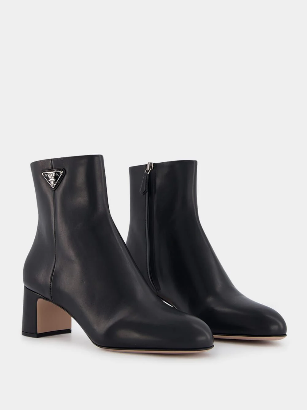Leather Booties - Image 3