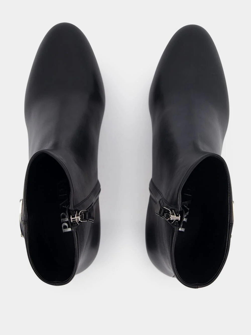 Leather Booties - Image 4