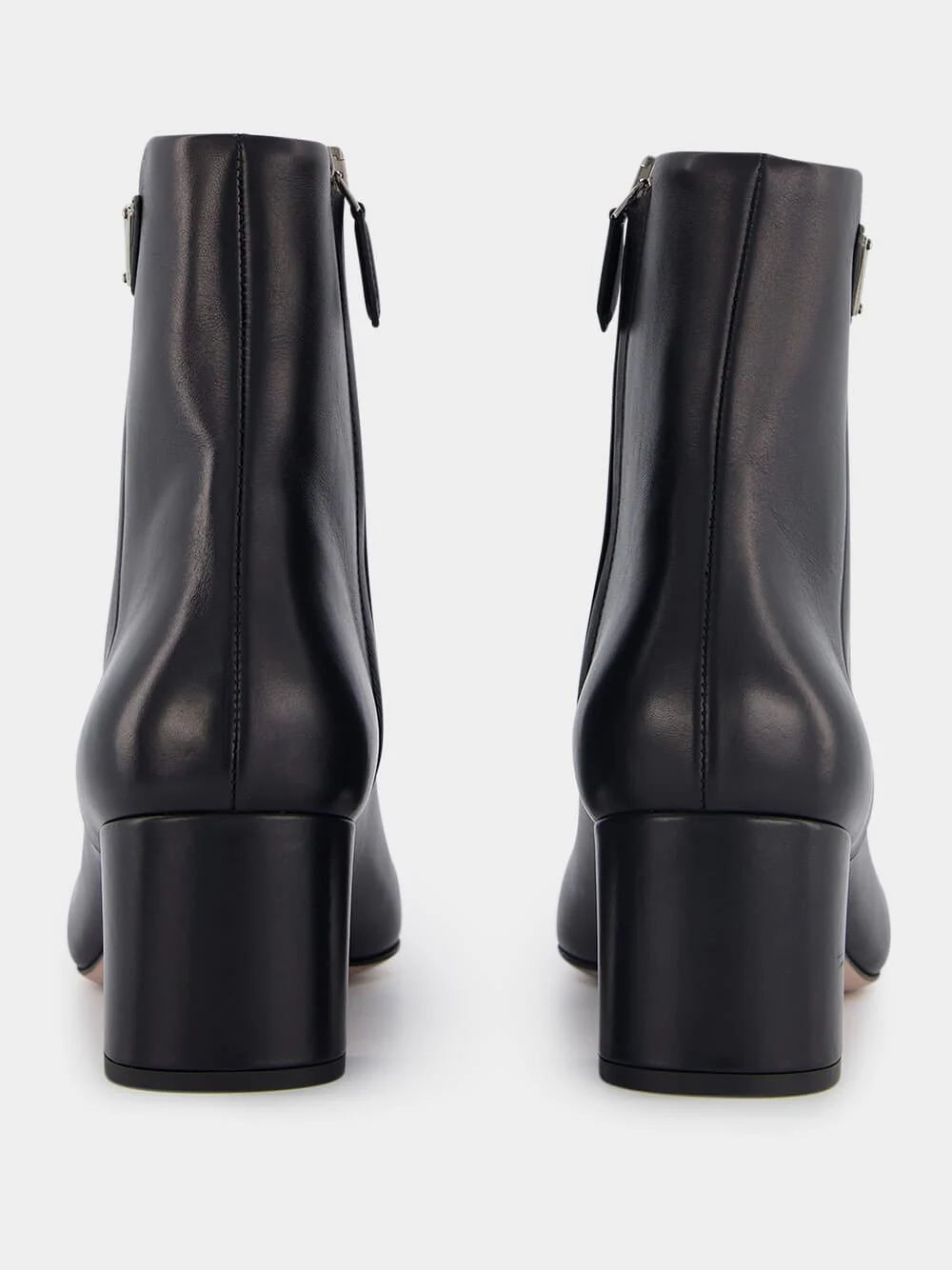 Leather Booties - Image 5