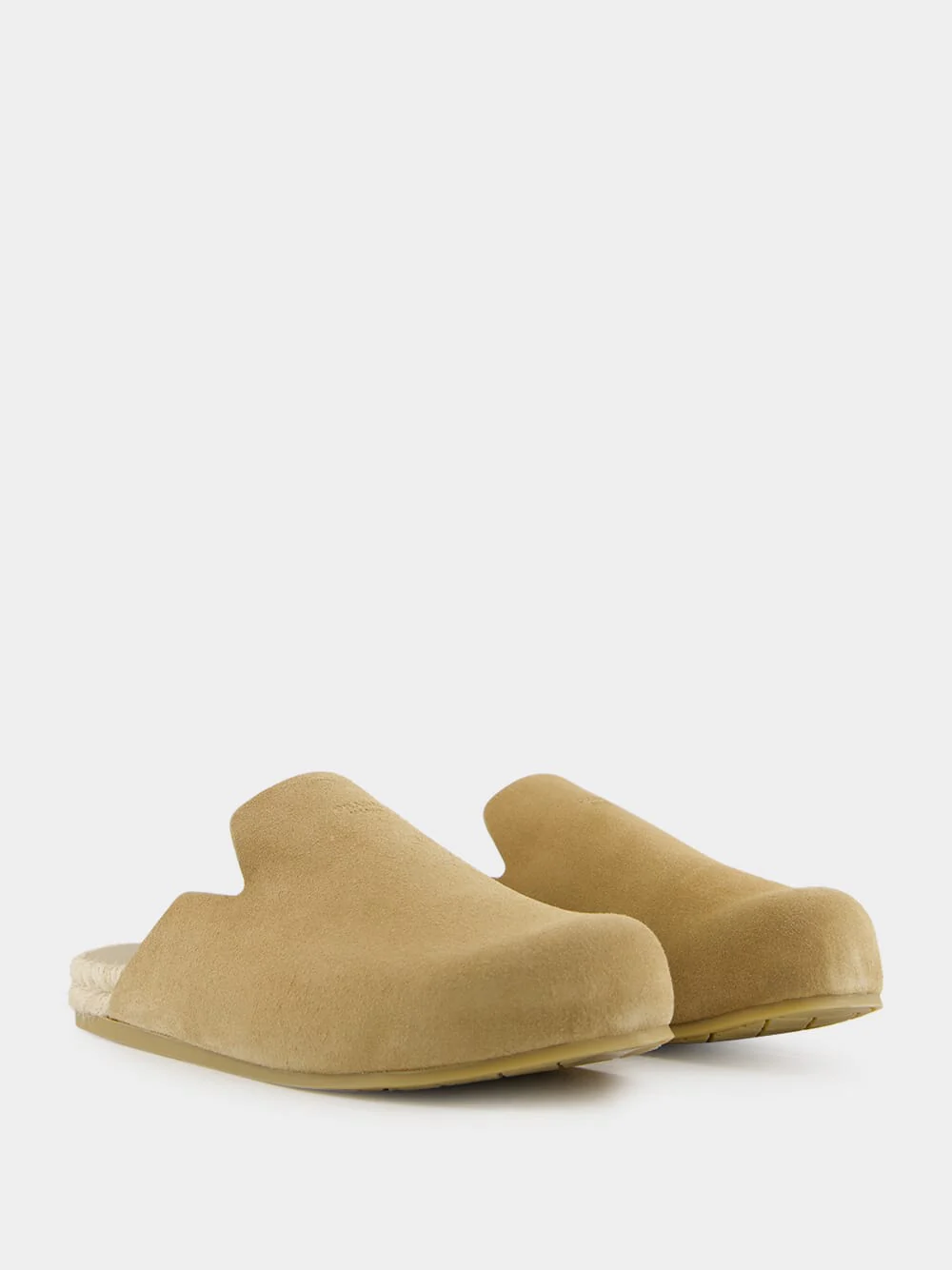 Light Brown Suede Mules - Image 10