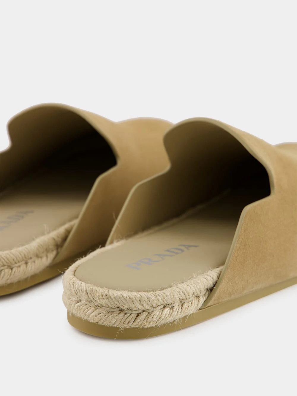 Light Brown Suede Mules - Image 13