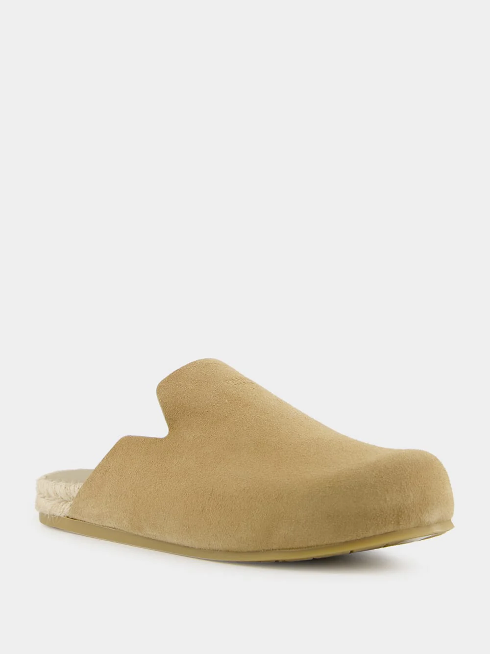 Light Brown Suede Mules - Image 2