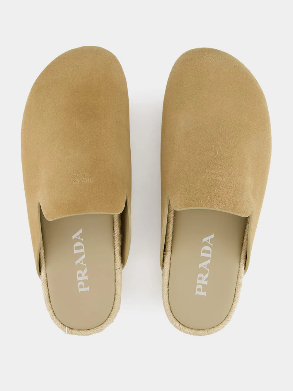 Light Brown Suede Mules - Image 4