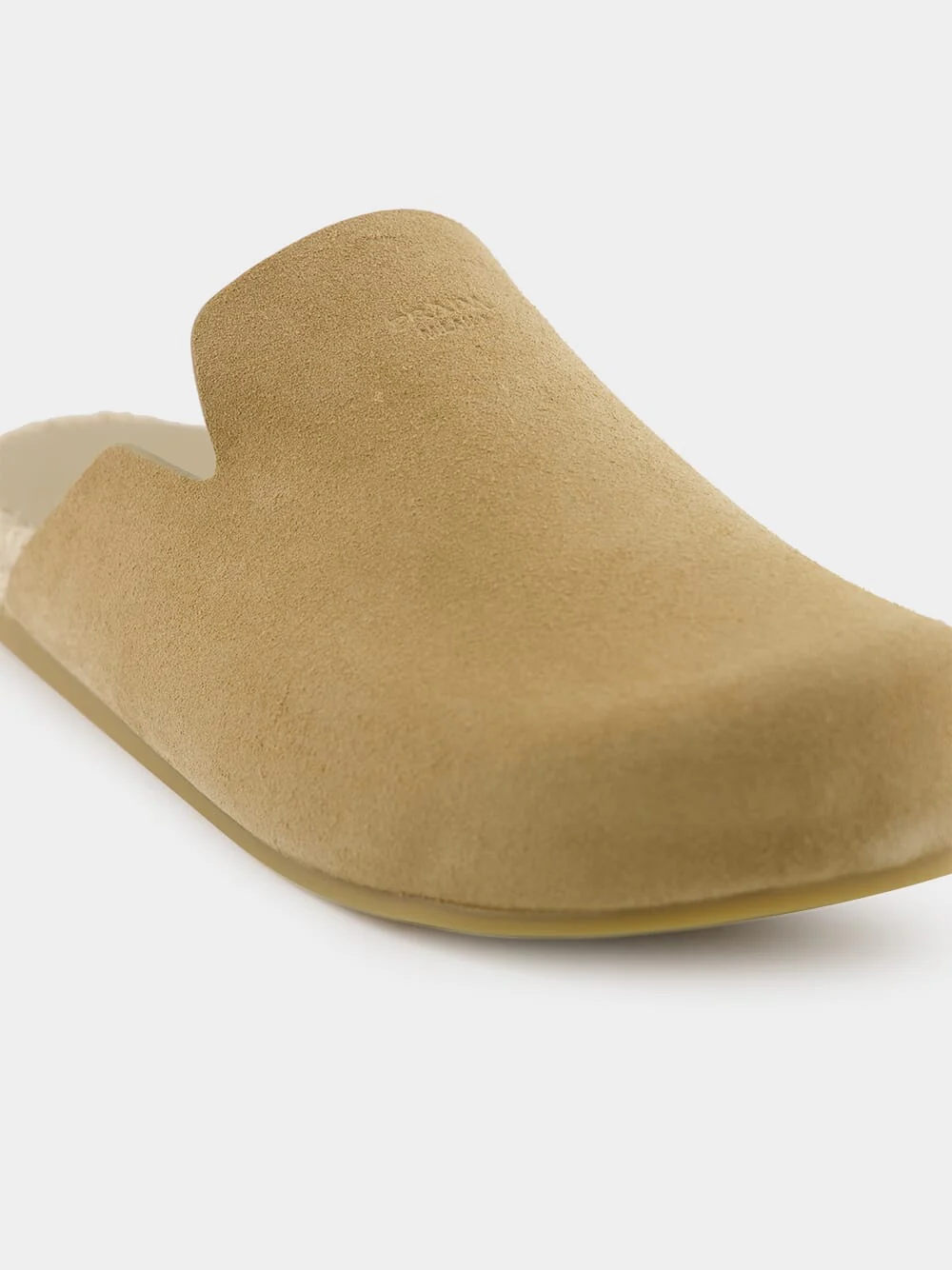 Light Brown Suede Mules - Image 7