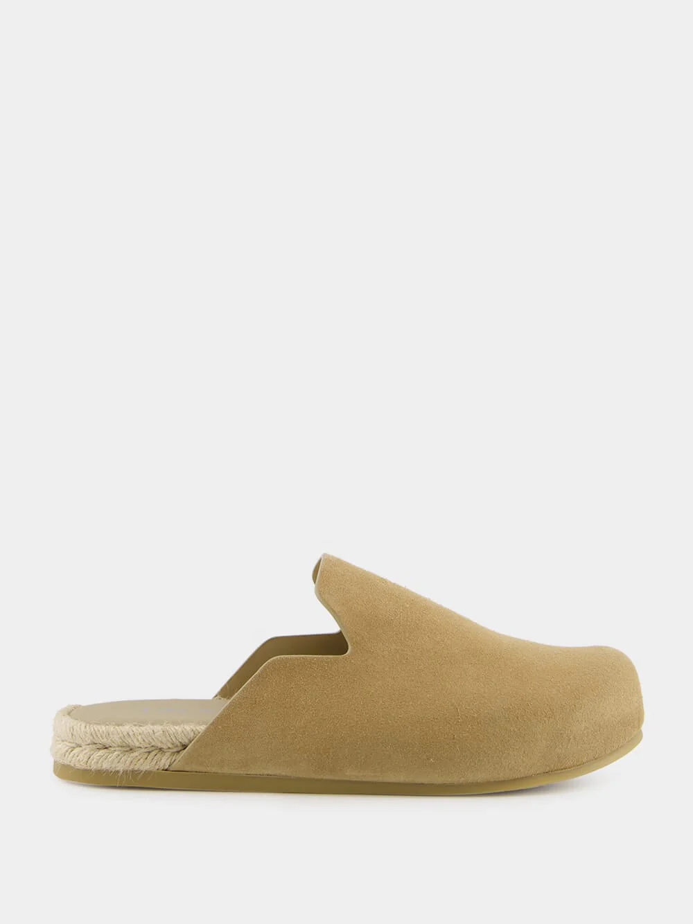 Light Brown Suede Mules - Image 8