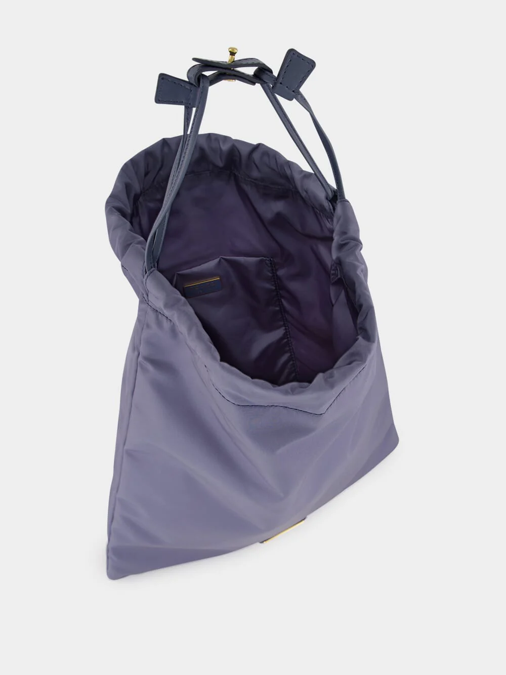 Lilac Wish Re-Nylon Drawstring Pouch - Image 4