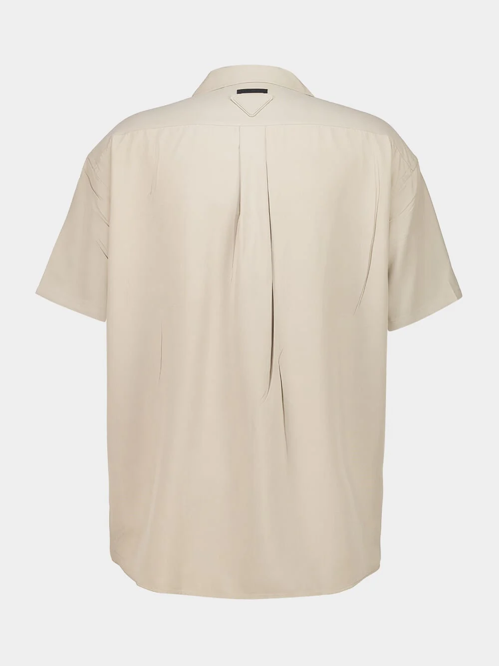 Limestone Silk Bowling Shirt - Image 4