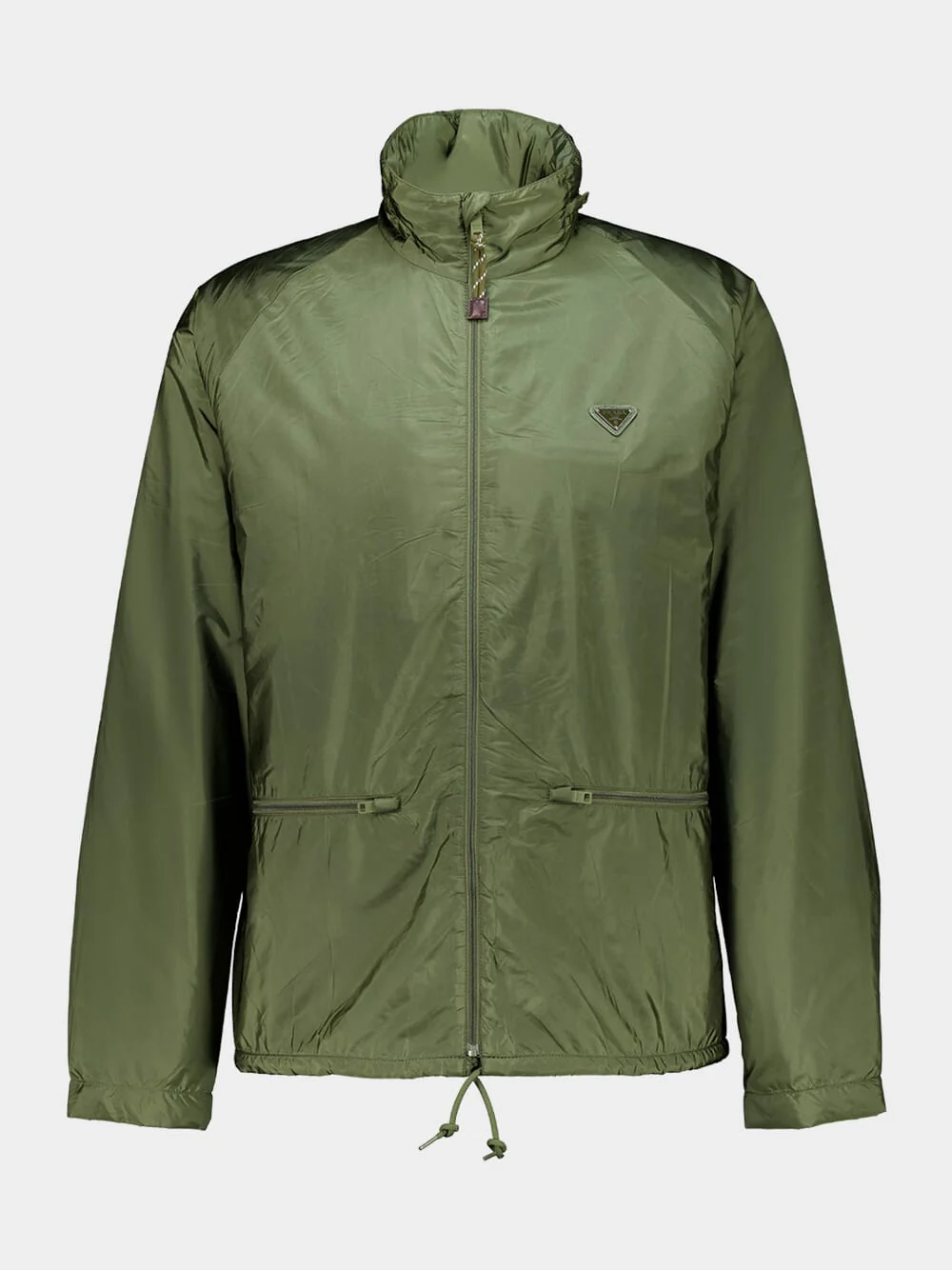 Military Green Re-Nylon Jacket