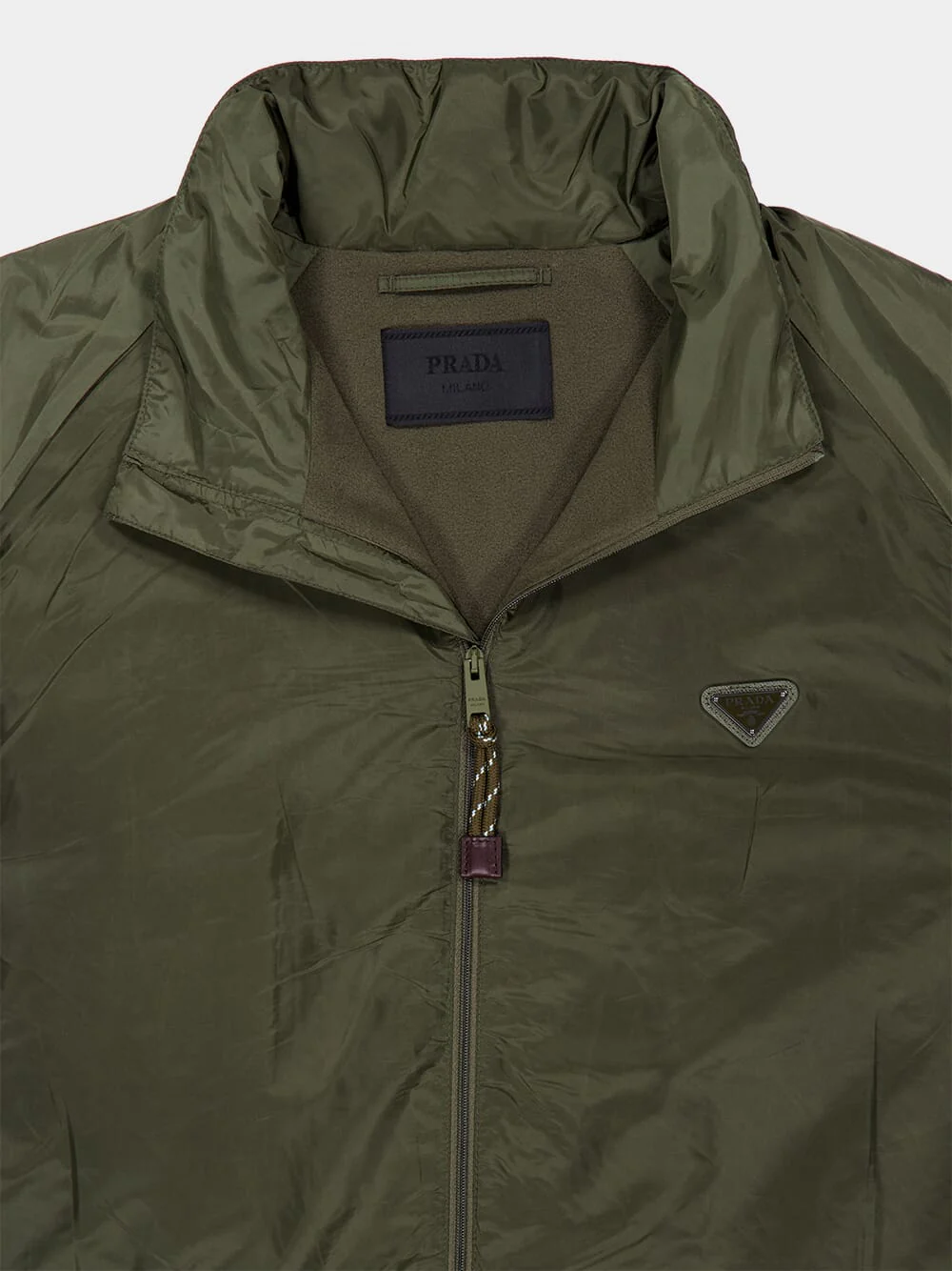 Military Green Re-Nylon Jacket - Image 5