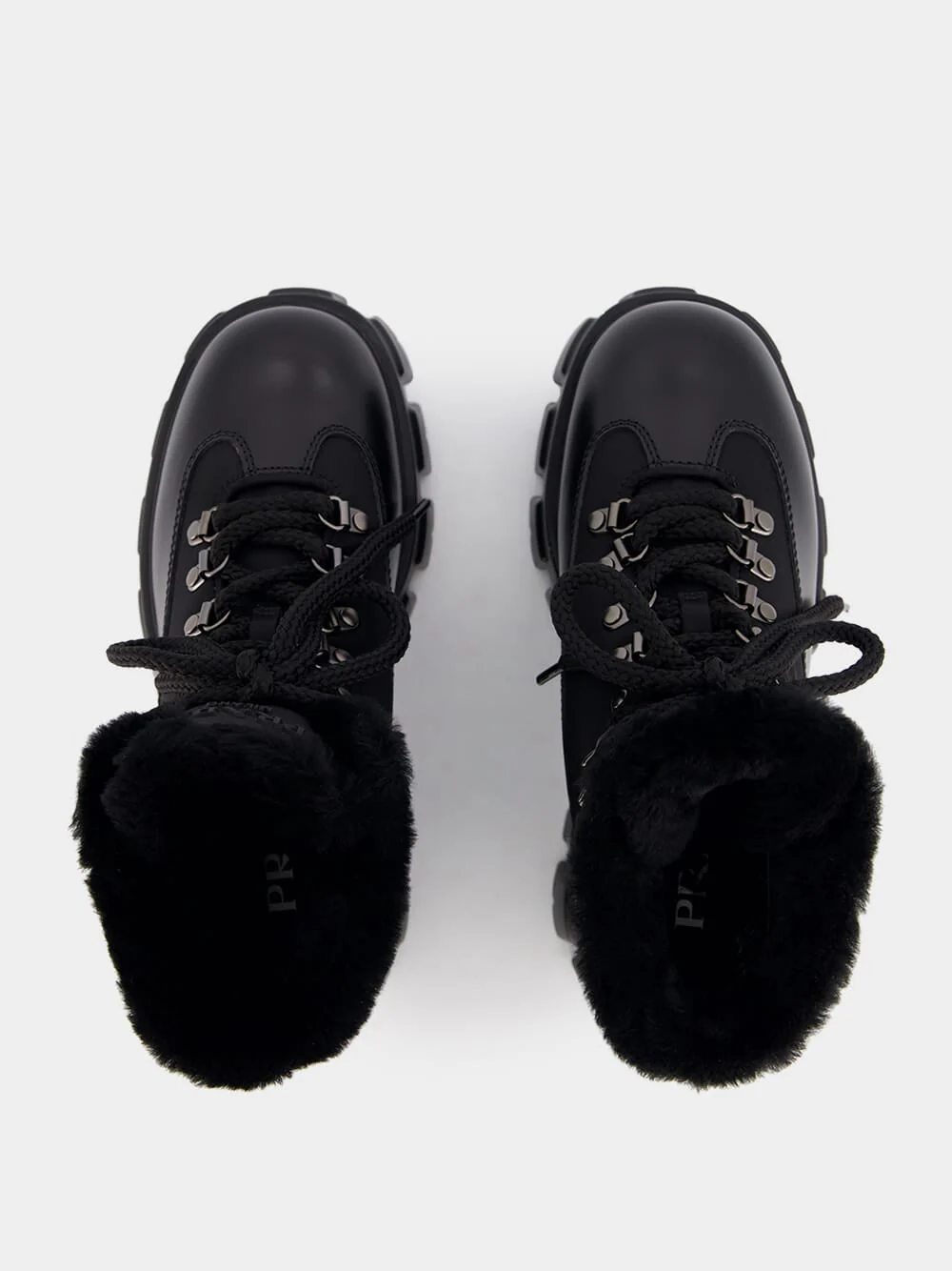 Monolith Leather and Nylon Boots - Image 4