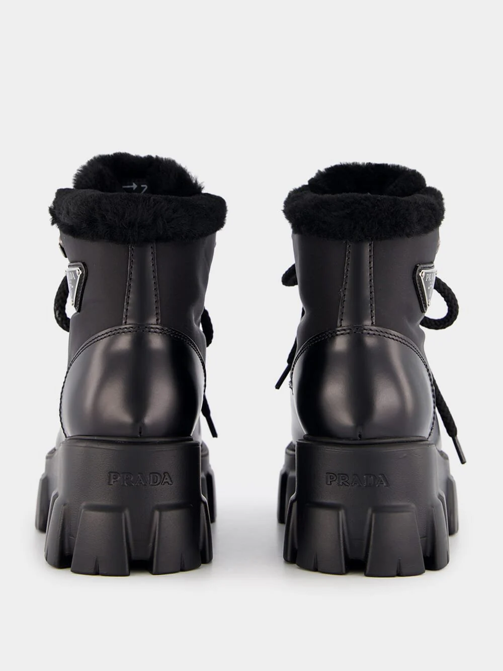 Monolith Leather and Nylon Boots - Image 5