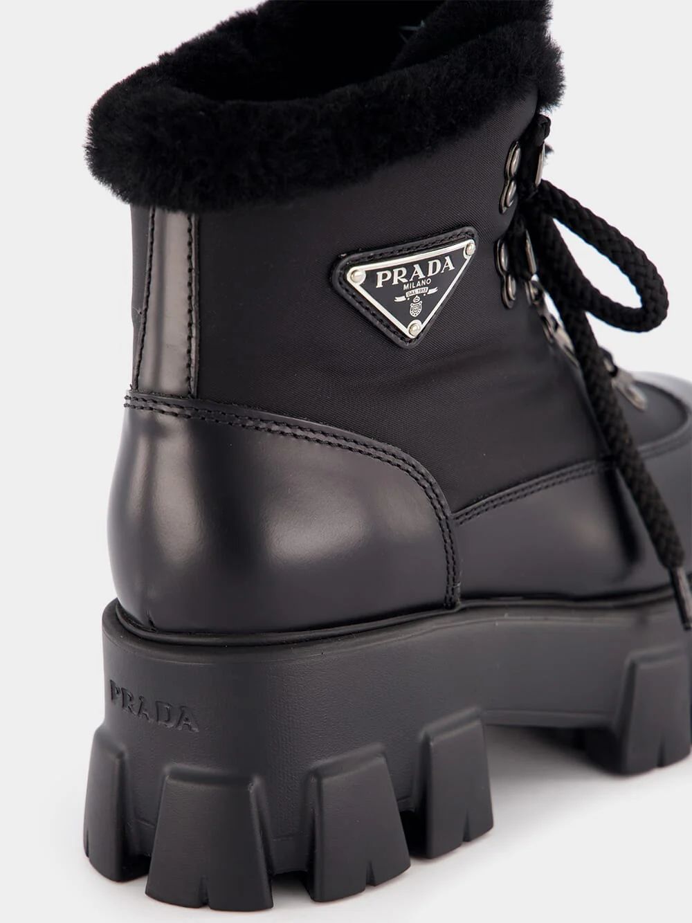 Monolith Leather and Nylon Boots - Image 6