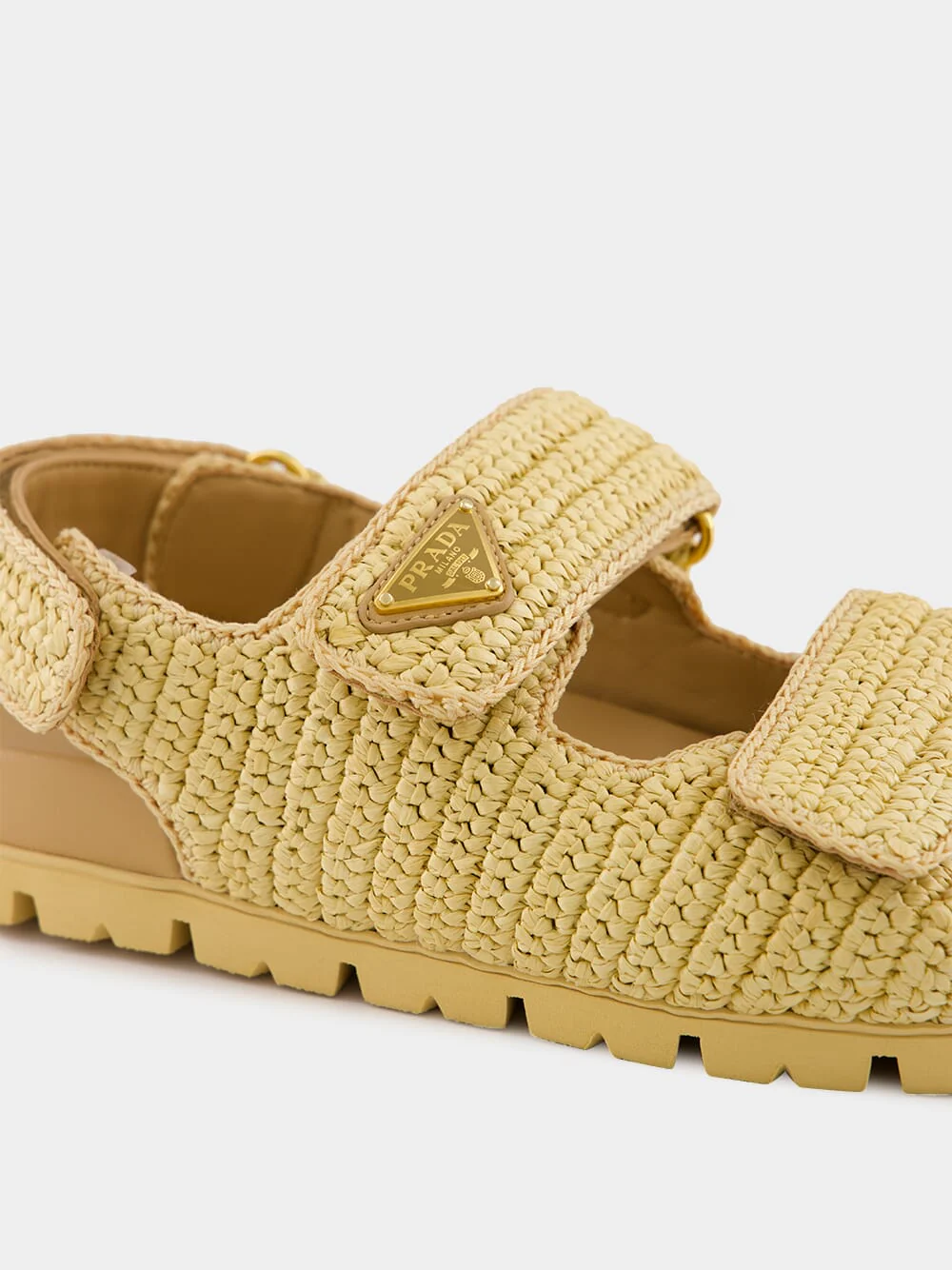 Natural Crochet Sandals - Image 6