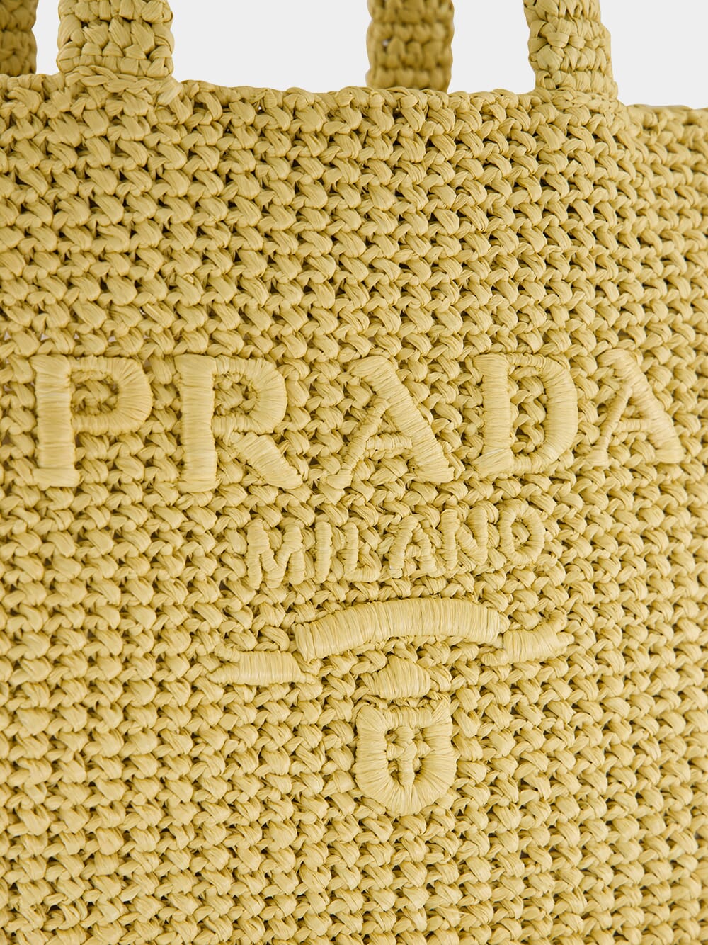 Natural Large Crochet Tote Bag - Image 8