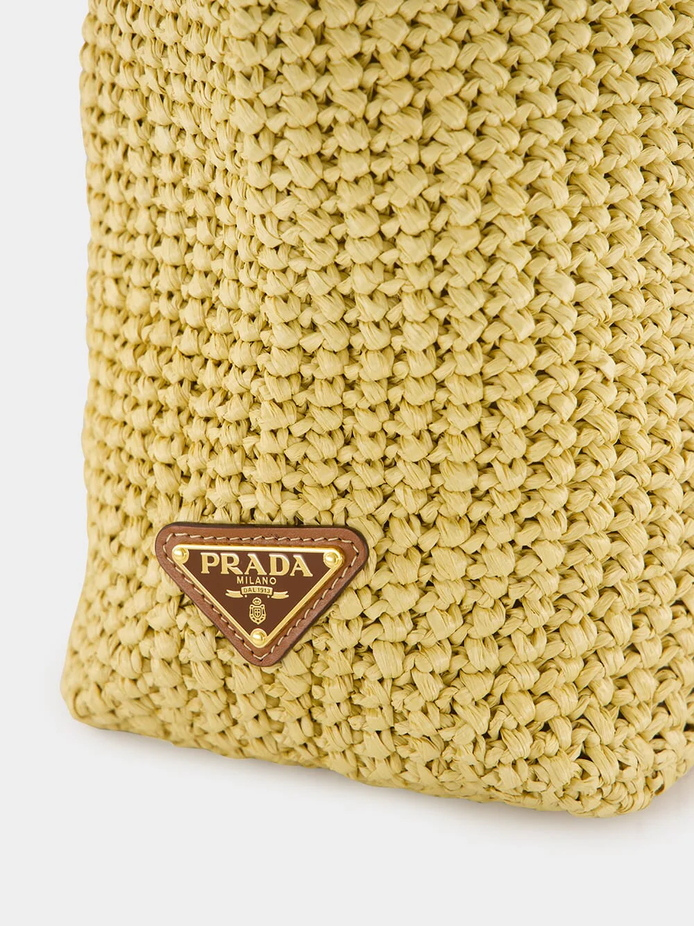 Natural Large Crochet Tote Bag - Image 9
