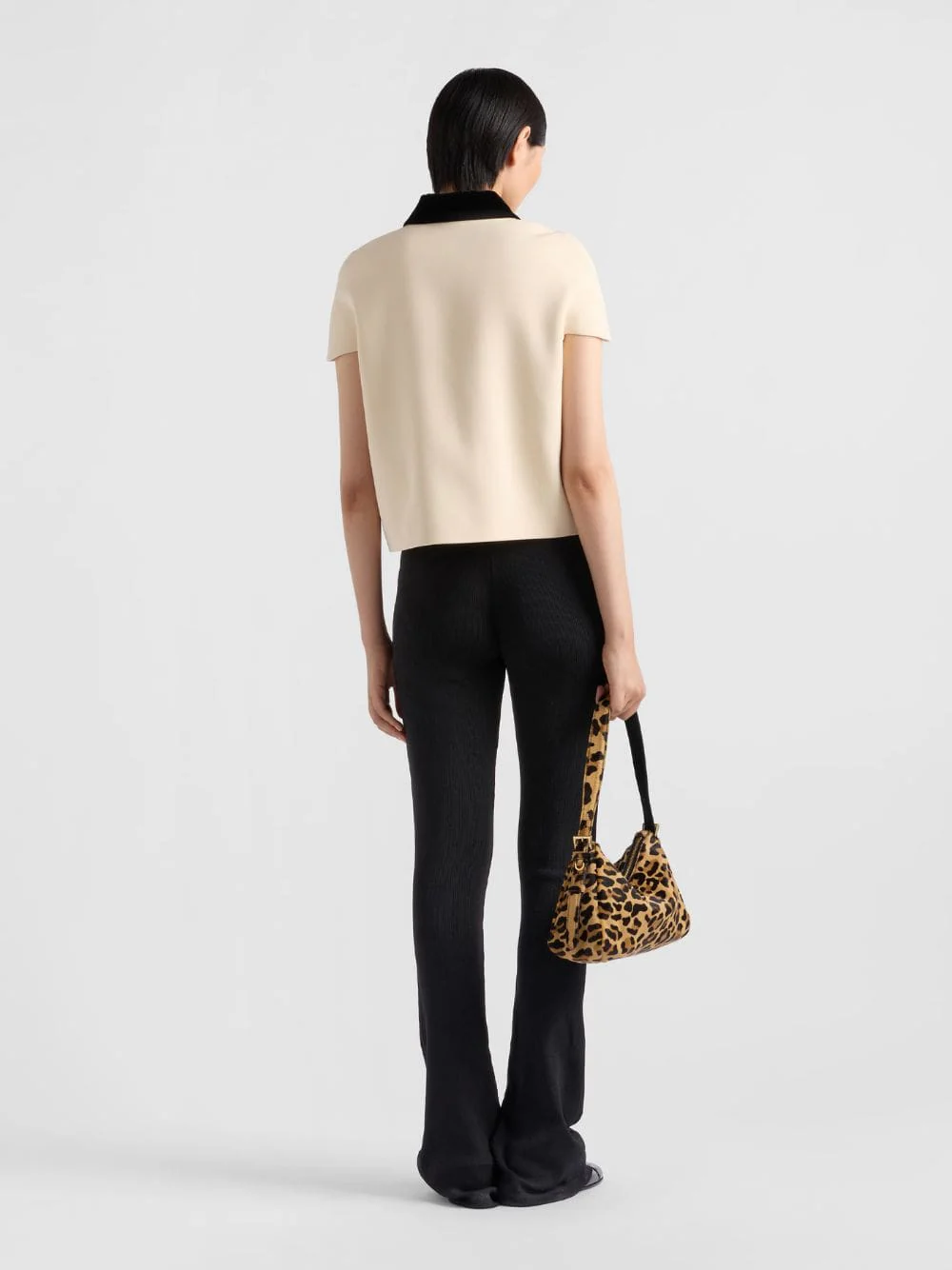 Natural Sablé Short-Sleeved Jacket - Image 4