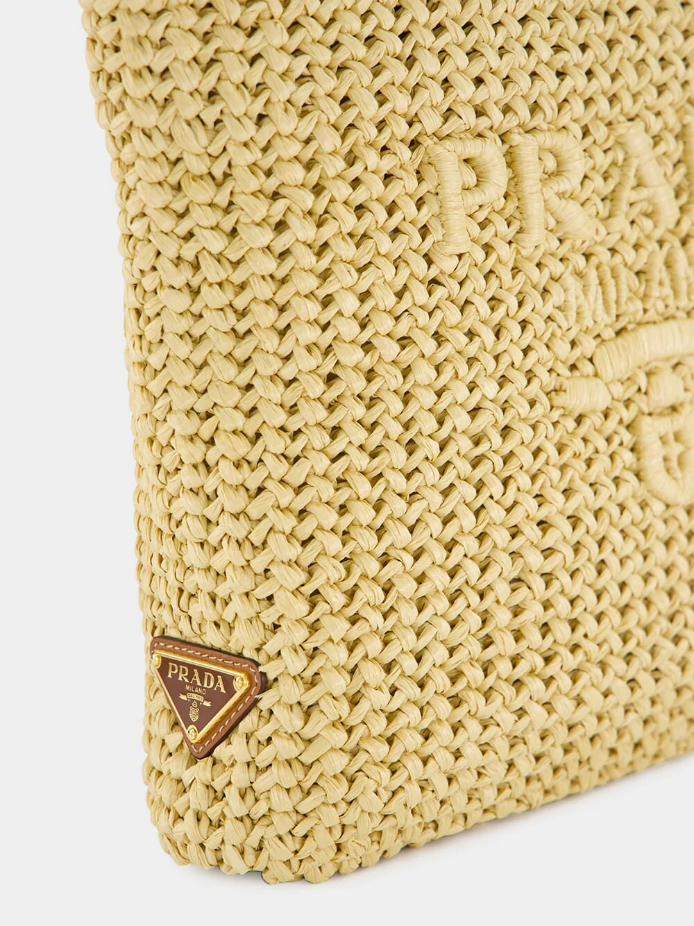 Natural Small Crochet Tote Bag - Image 8