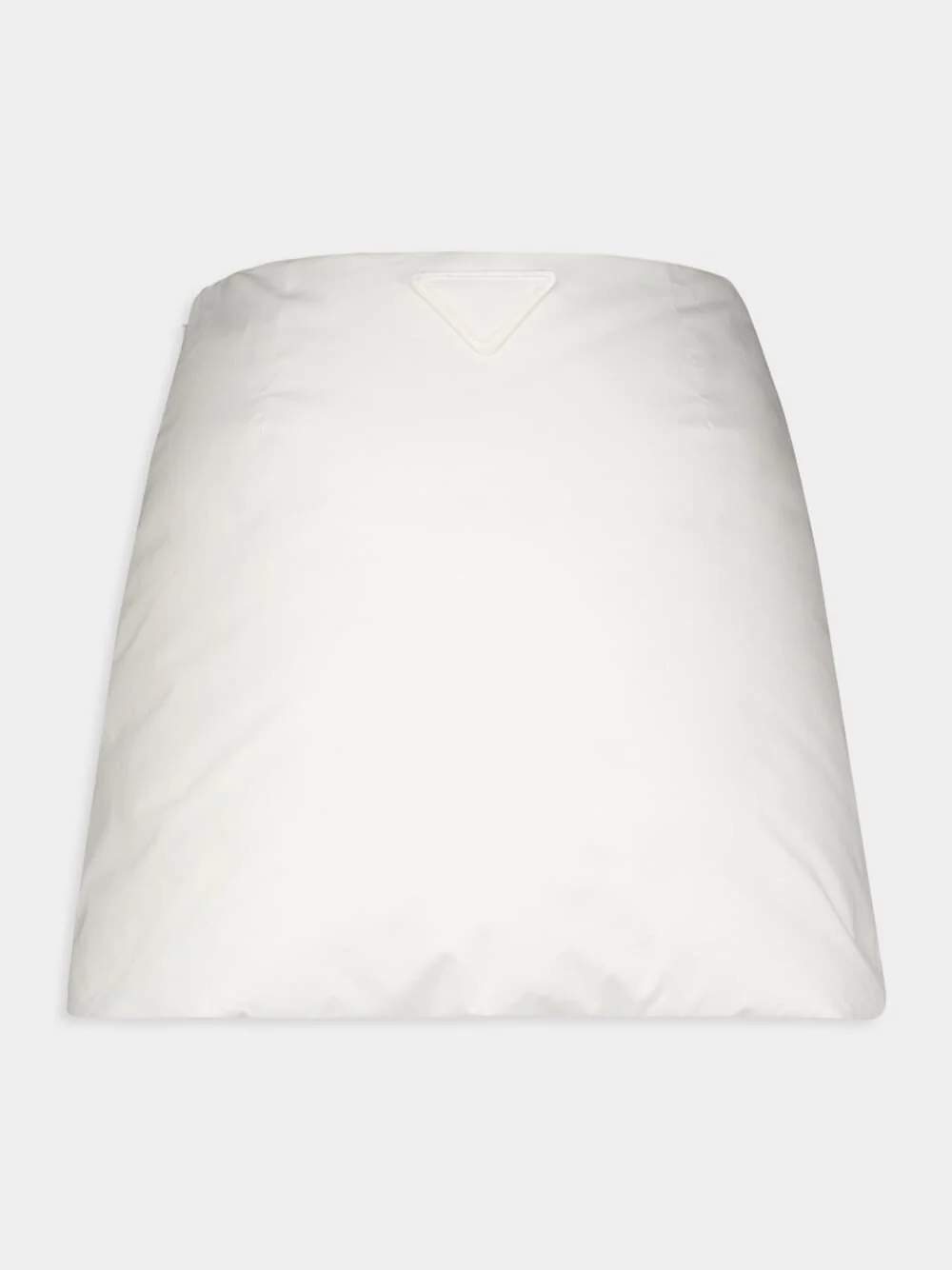 Padded Cotton Miniskirt - Image 3