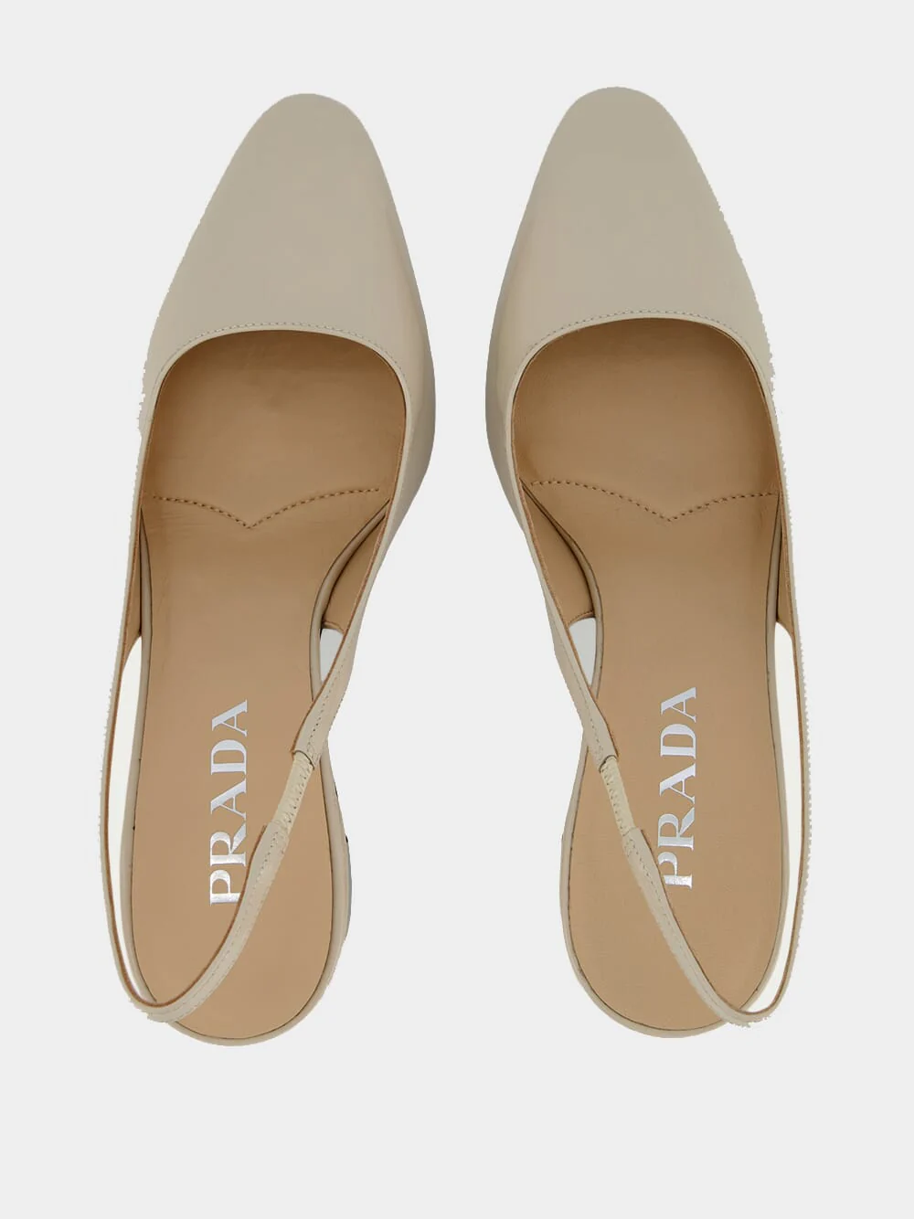 Patent-leather Slingback Pumps - Image 4