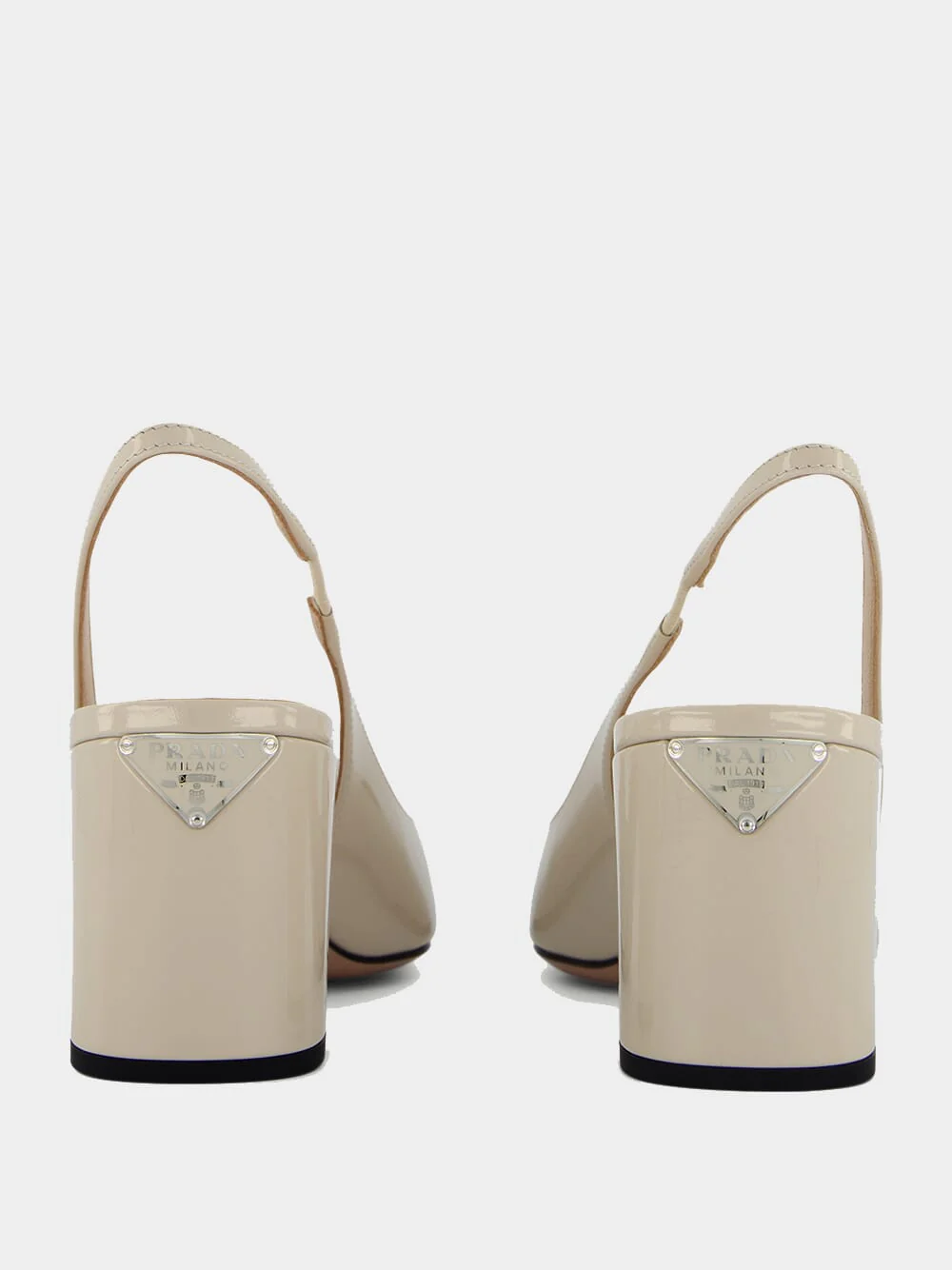 Patent-leather Slingback Pumps - Image 5