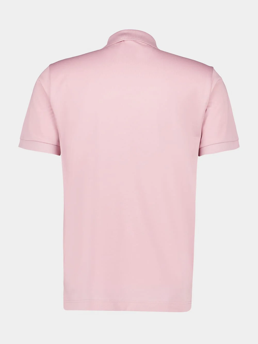 Pink Piqué Polo Shirt - Image 5