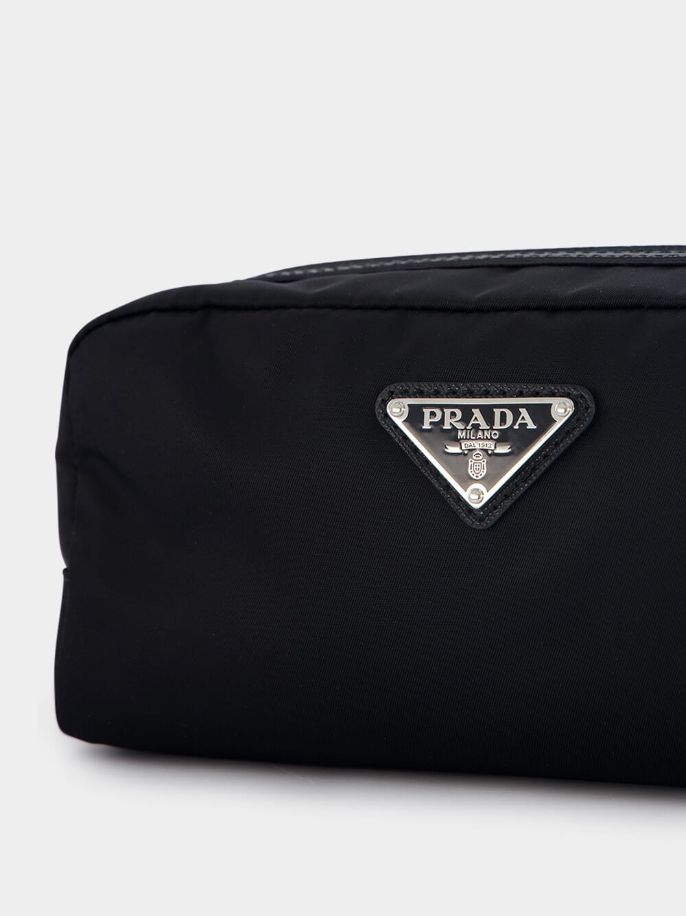 Re-Nylon and Saffiano Necessaire - Image 6
