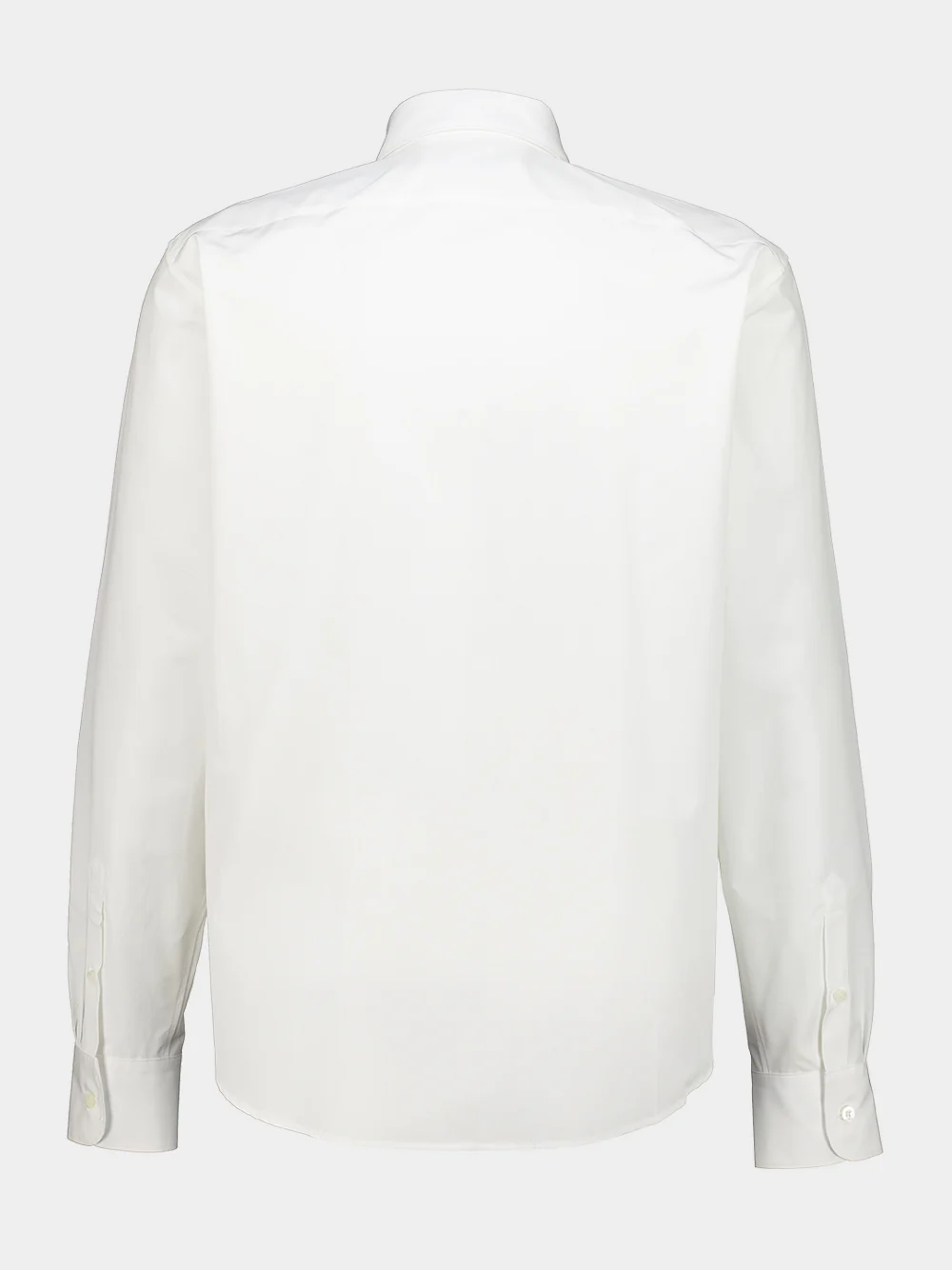White Virgin Cotton Shirt - Image 2