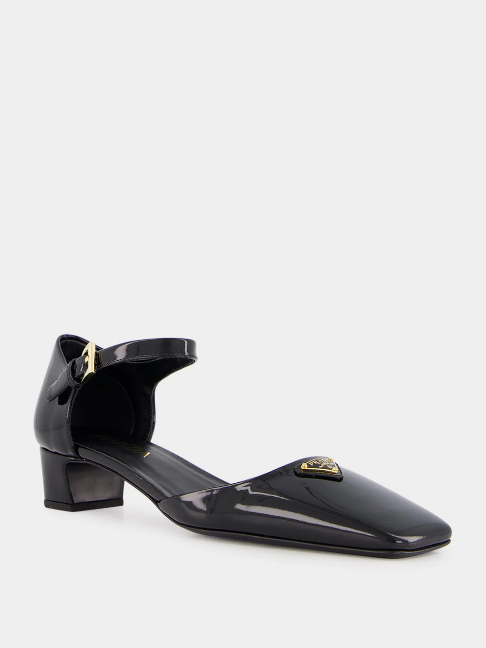 Black Patent Leather Pumps - Image 3