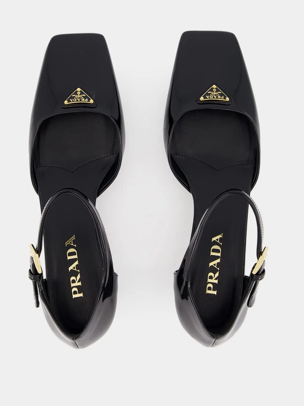 Black Patent Leather Pumps - Image 5