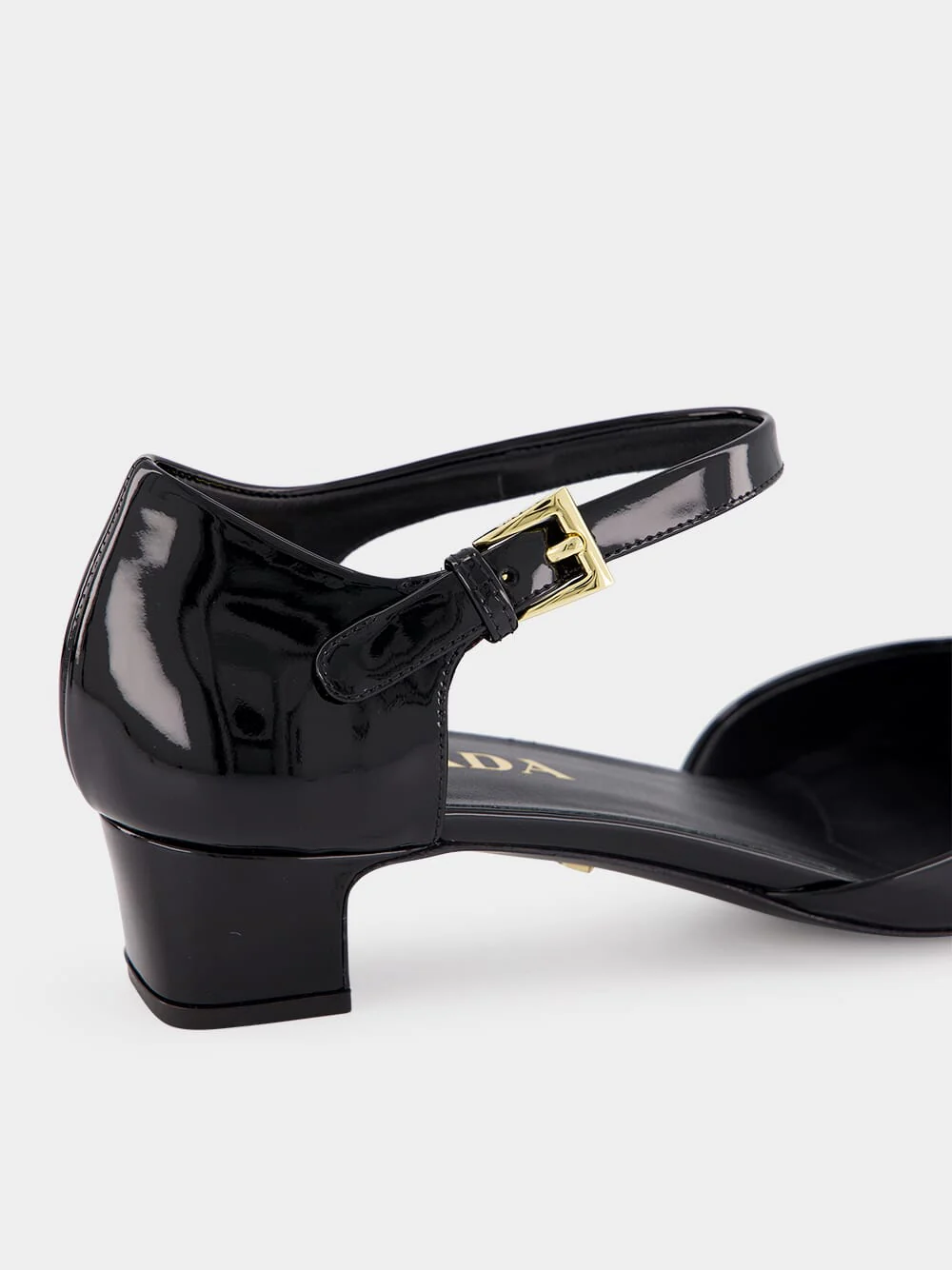 Black Patent Leather Pumps - Image 7