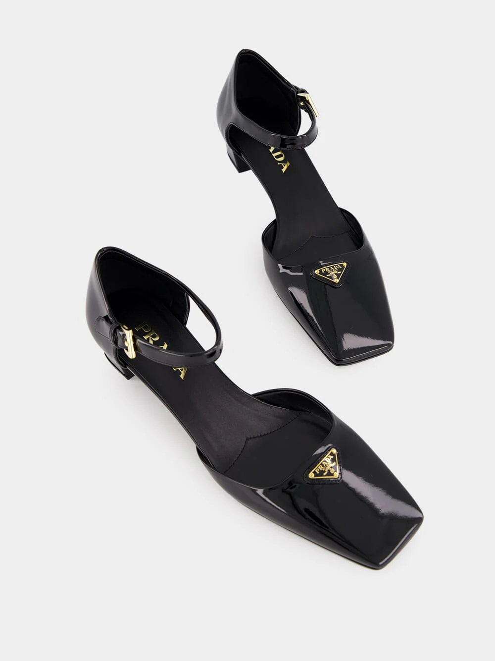Black Patent Leather Pumps - Image 8