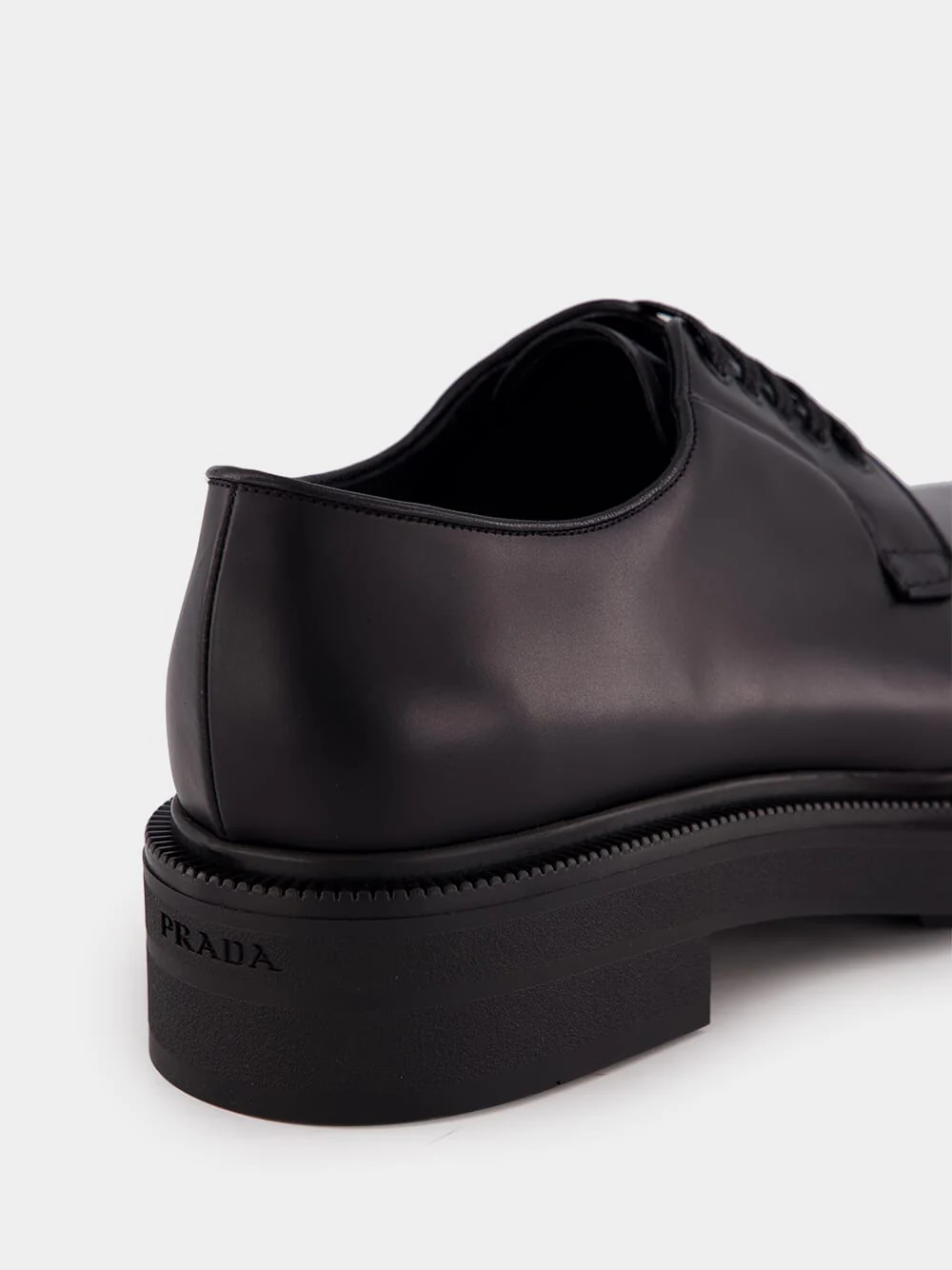 Bright Calf Leather Lace-Up Shoes - Image 6