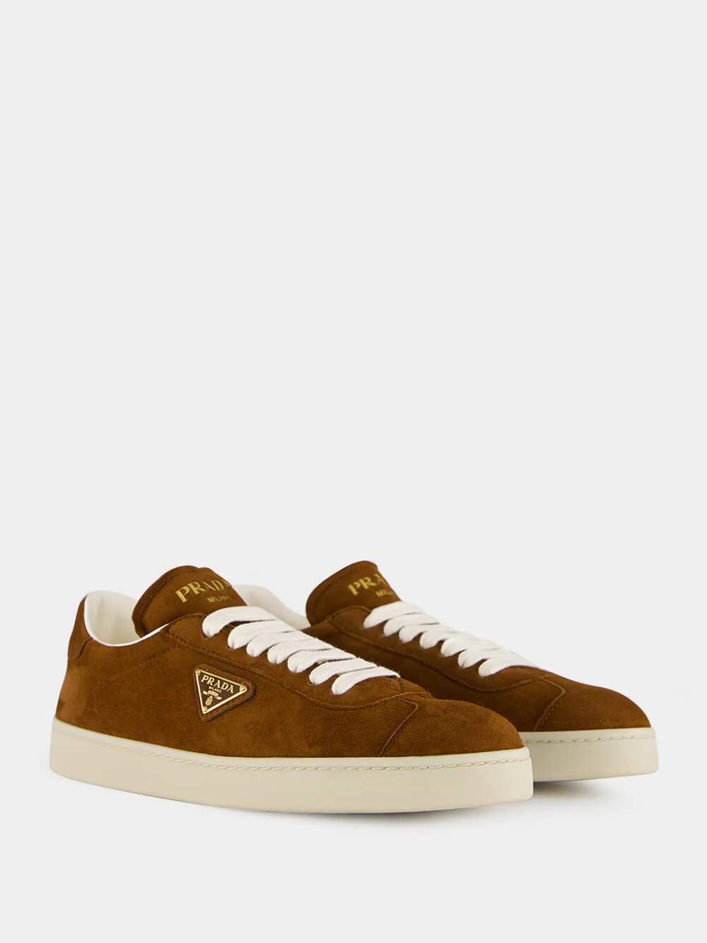 Brown Suede Sneakers - Image 3