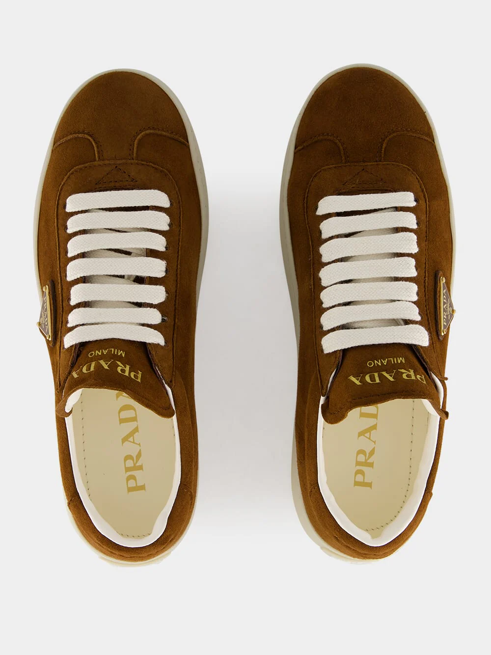 Brown Suede Sneakers - Image 4