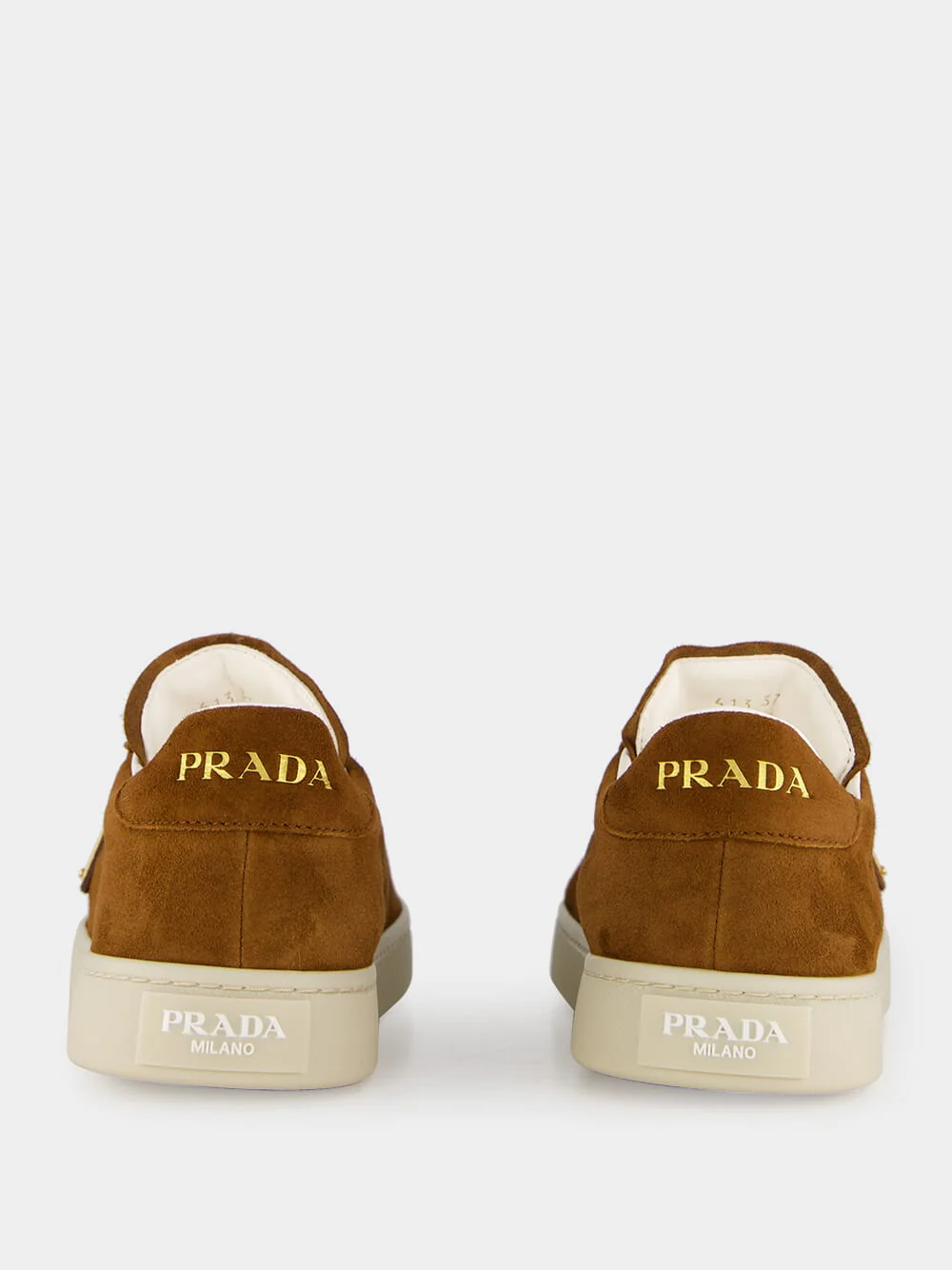 Brown Suede Sneakers - Image 5