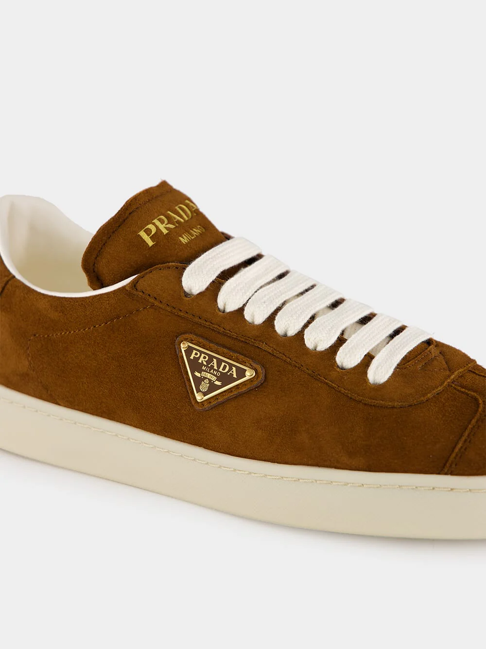 Brown Suede Sneakers - Image 6