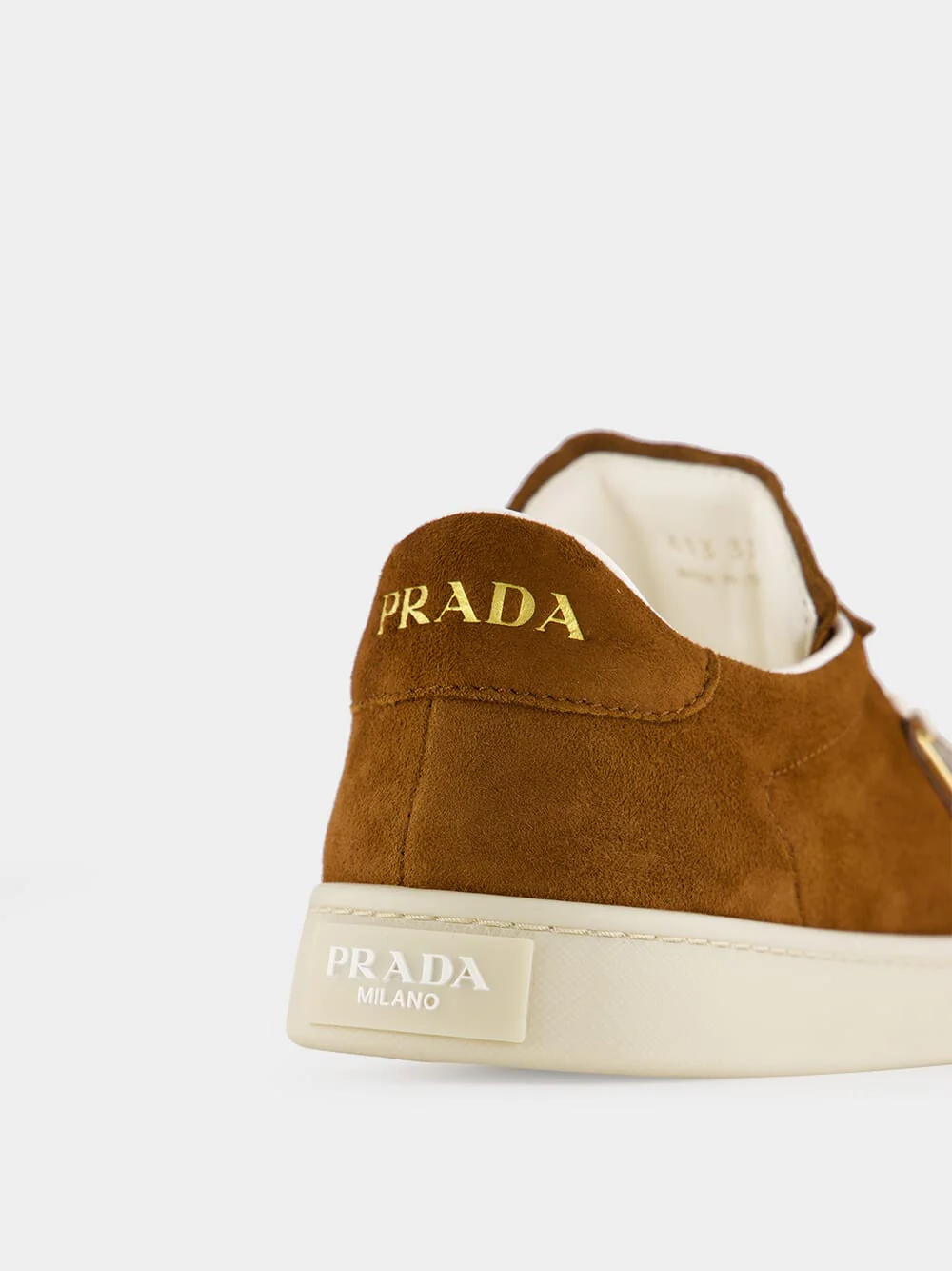 Brown Suede Sneakers - Image 7