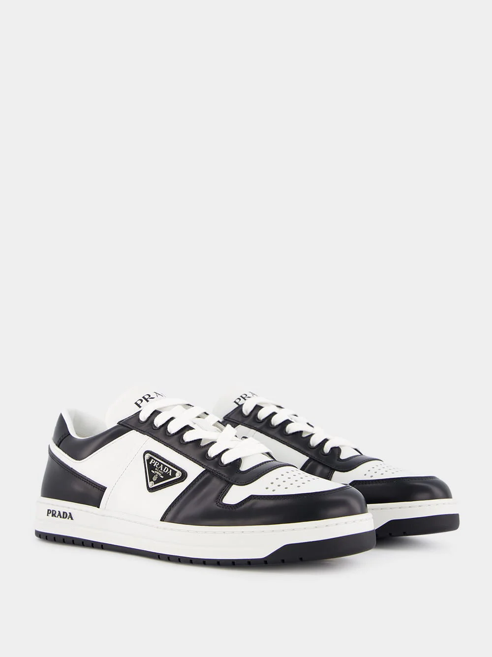 Downtown Leather Sneakers - Image 3