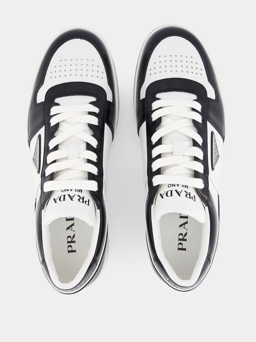 Downtown Leather Sneakers - Image 4