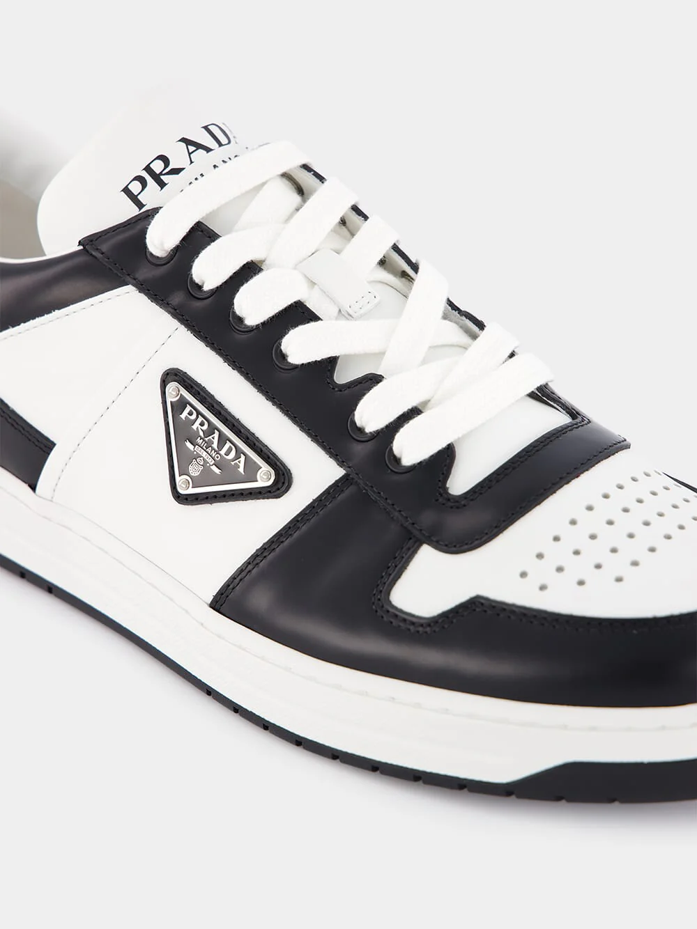 Downtown Leather Sneakers - Image 7