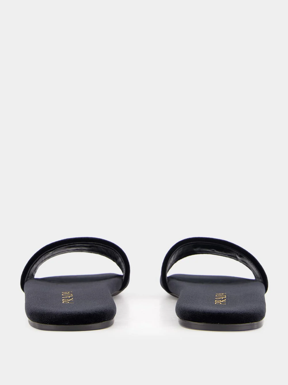 Flat Velvet Slides - Image 5