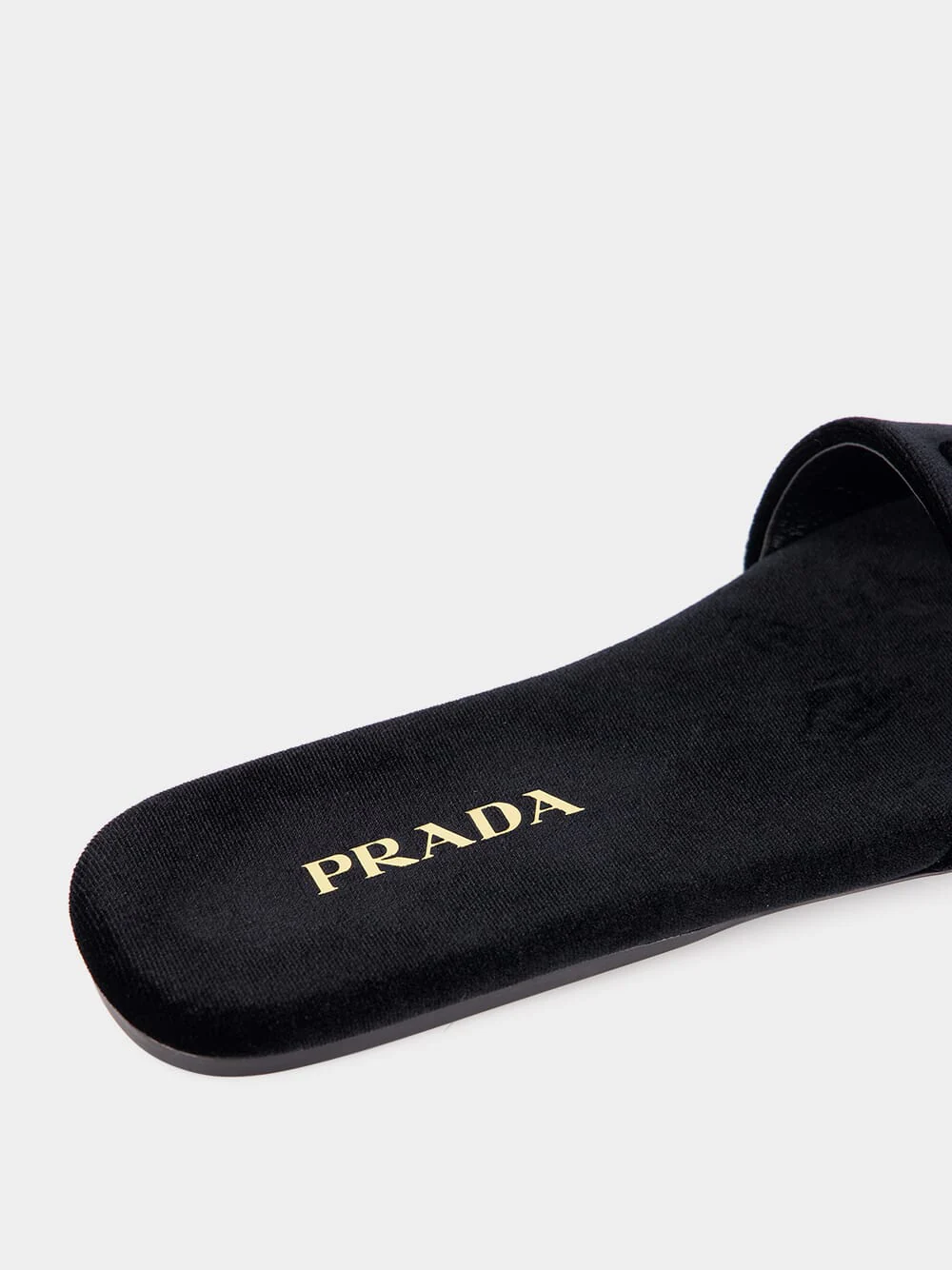 Flat Velvet Slides - Image 7