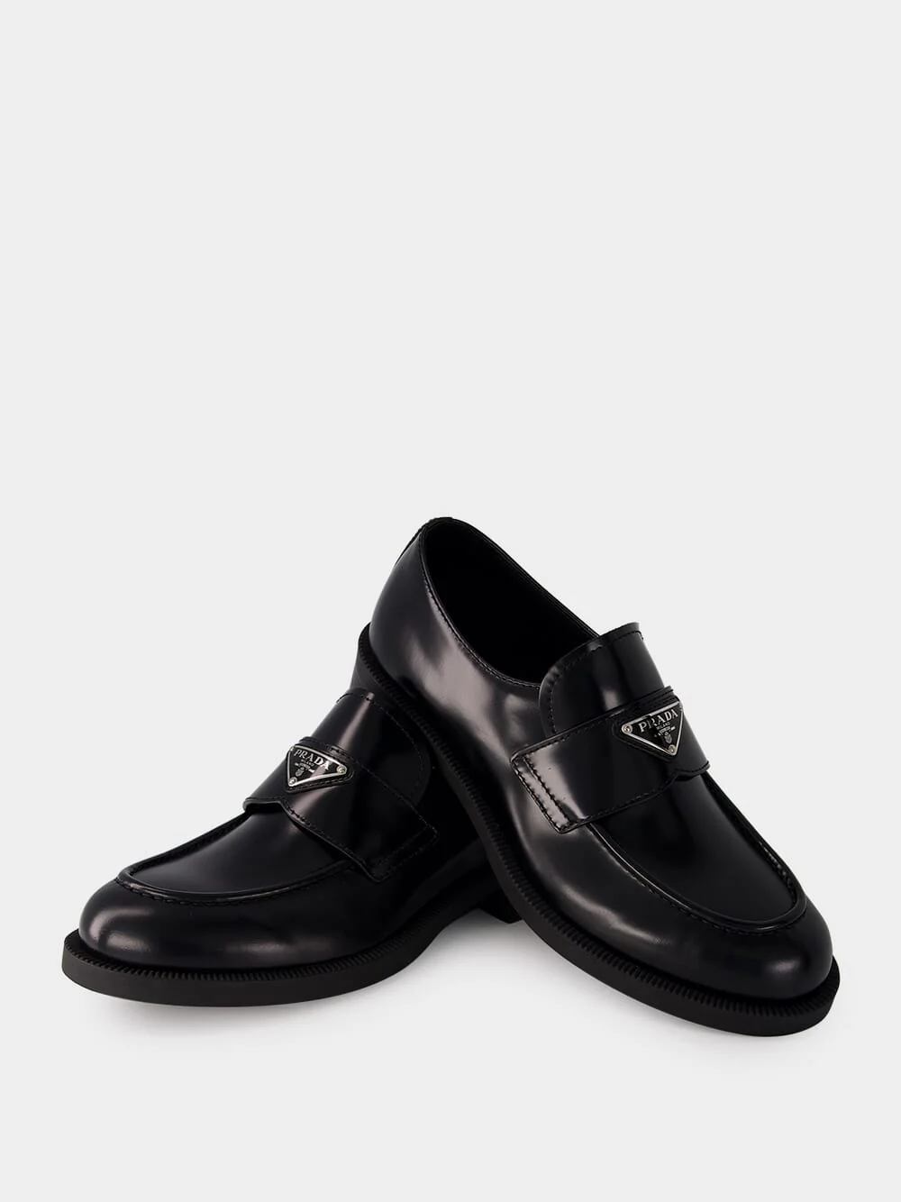 Leather Loafers with Rubber Sole - Image 7