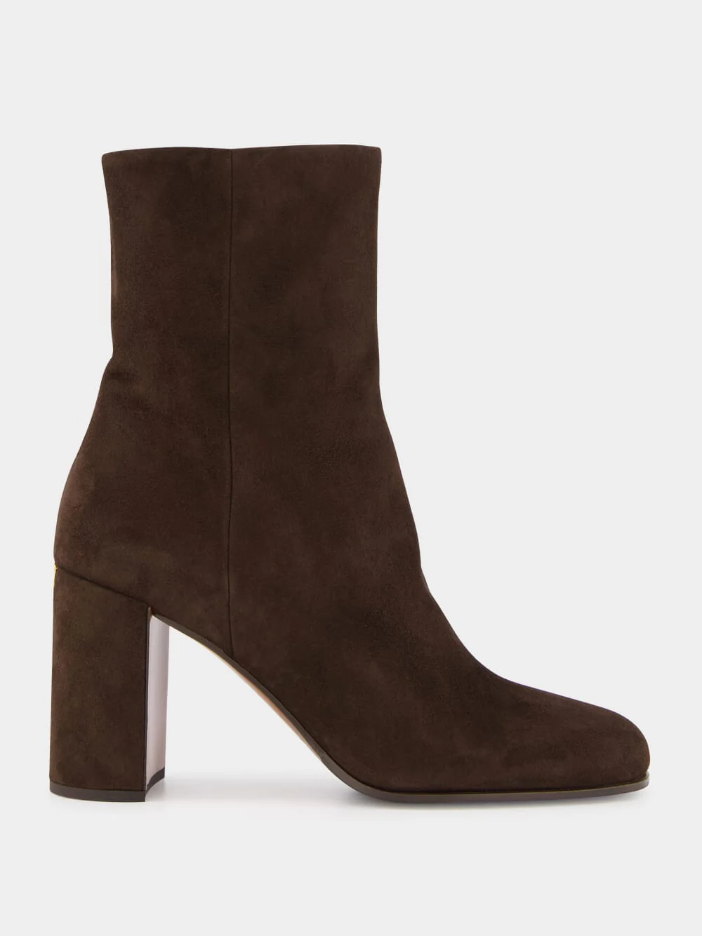 Suede Ankle Boots