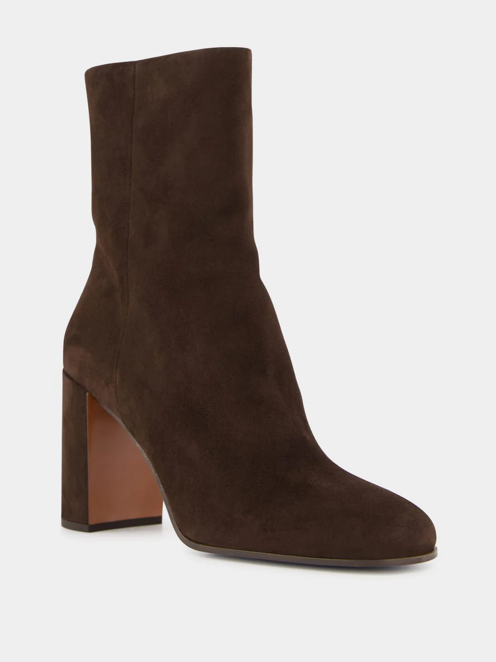 Suede Ankle Boots - Image 2