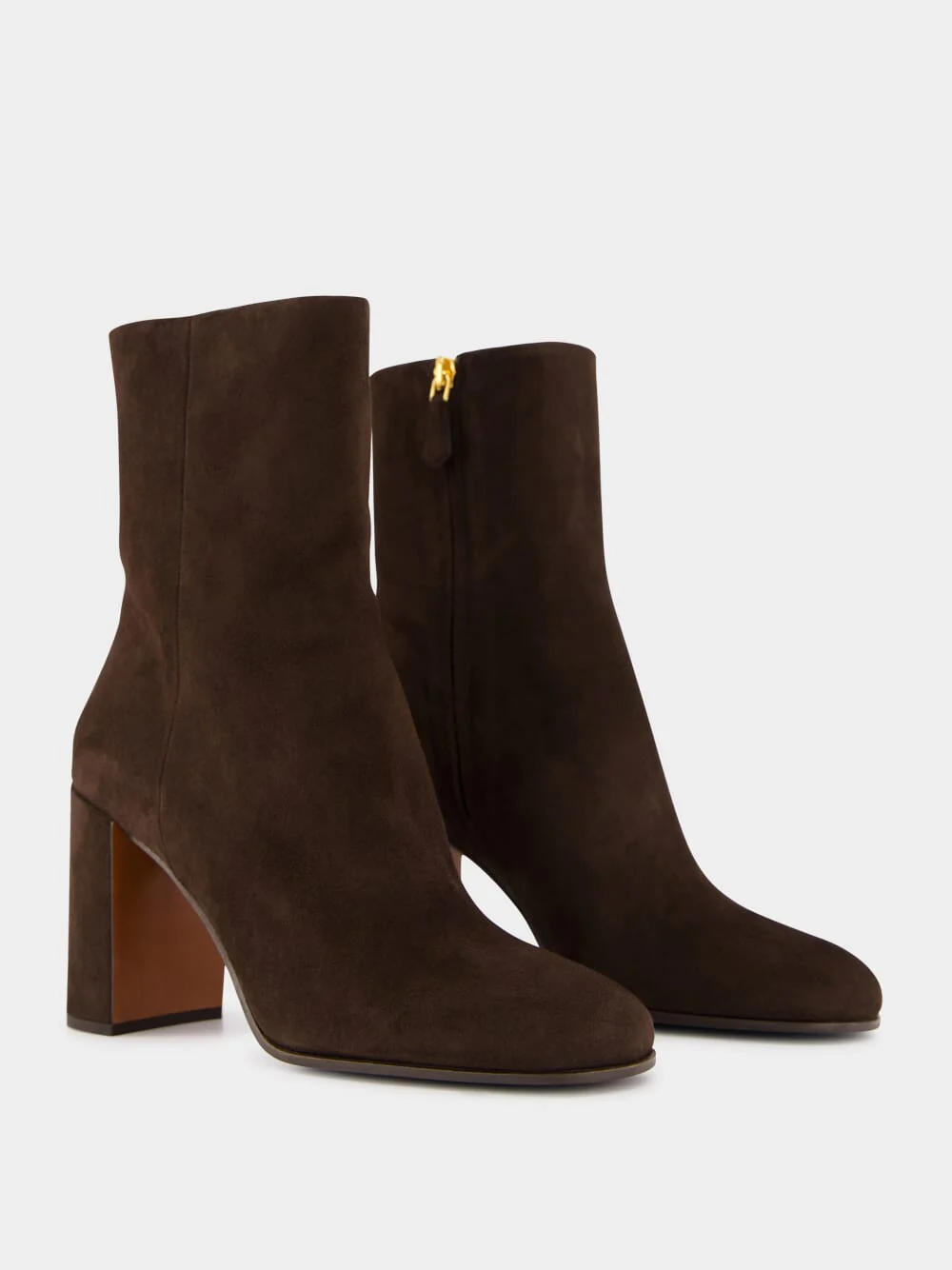 Suede Ankle Boots - Image 3