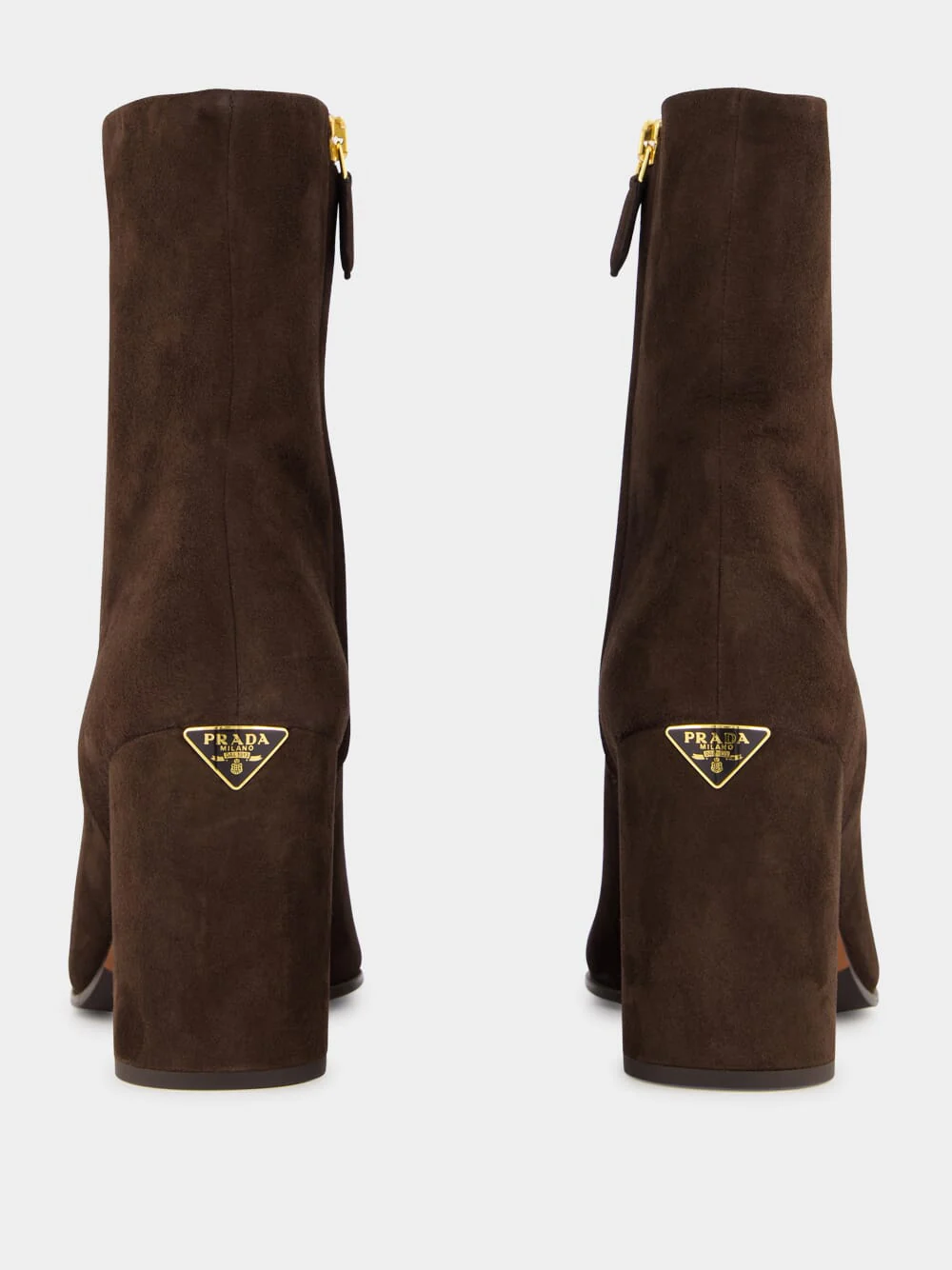 Suede Ankle Boots - Image 4