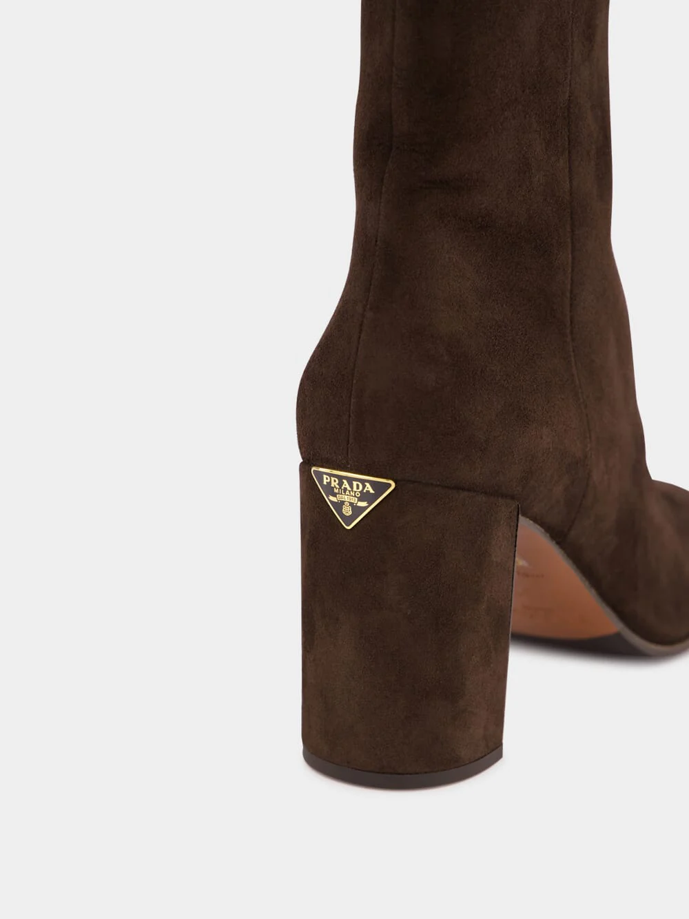 Suede Ankle Boots - Image 5