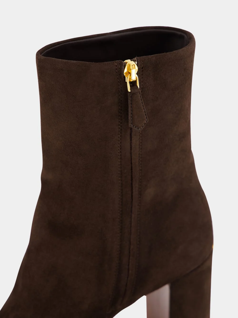 Suede Ankle Boots - Image 6